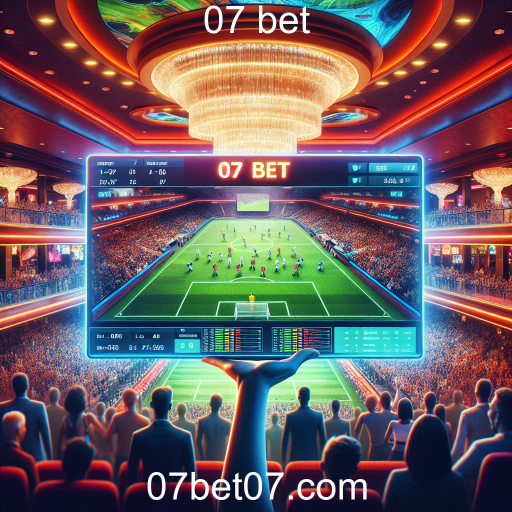 Explorando as Apostas em Futebol na 07 Bet
