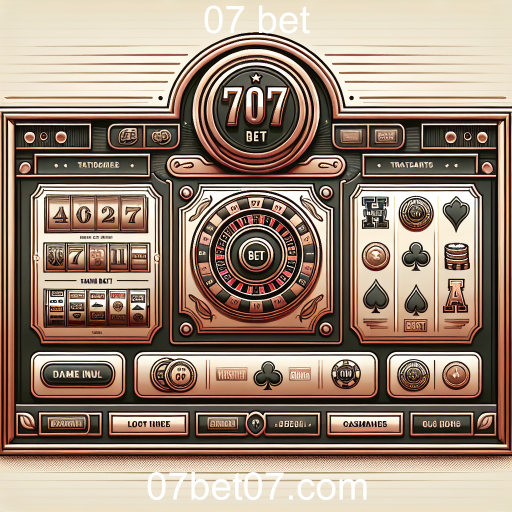 Descubra o Mundo dos Jogos no 07 Bet