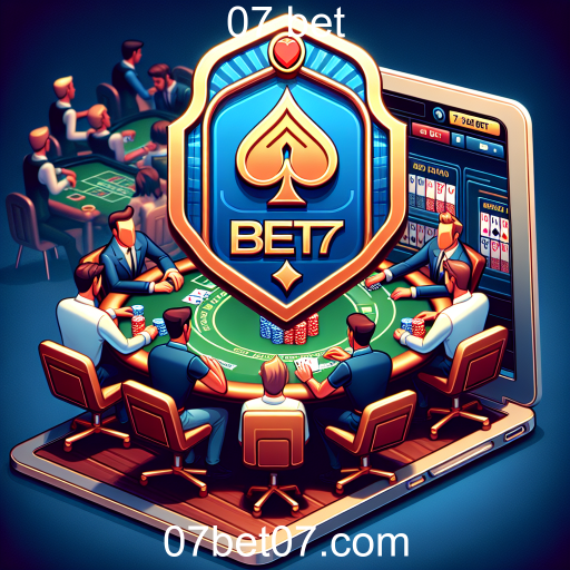 Descubra a Emoção do Poker Online na 07 Bet